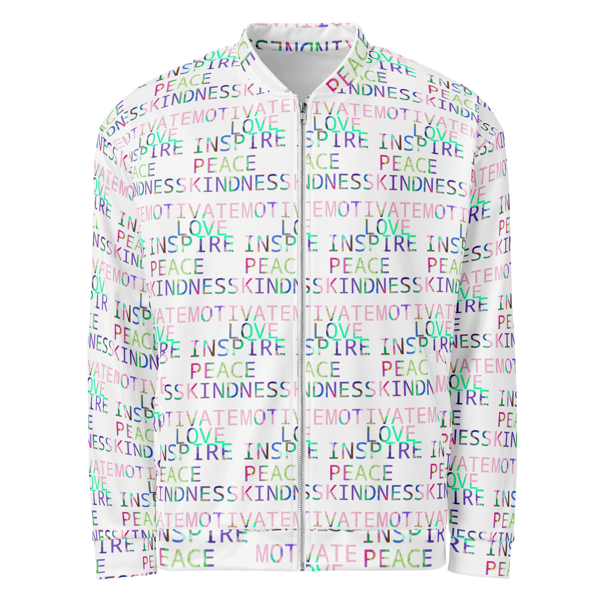 Wordy Fit Dreams Bomber Jacket product image (4)