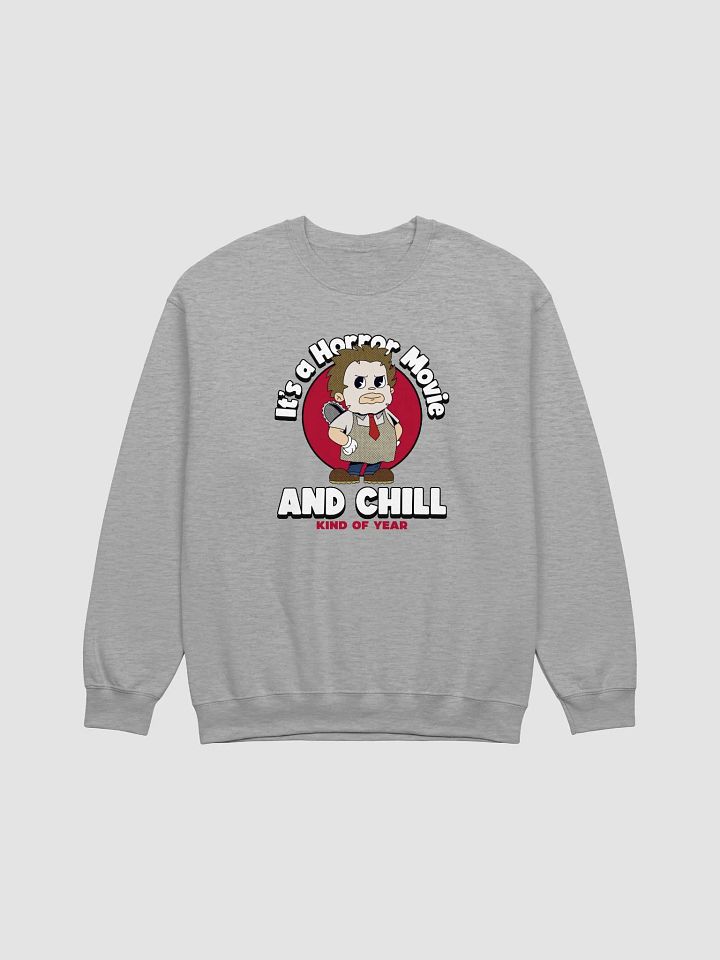 Horror Movie & Chill Sweatshirt product image (10)
