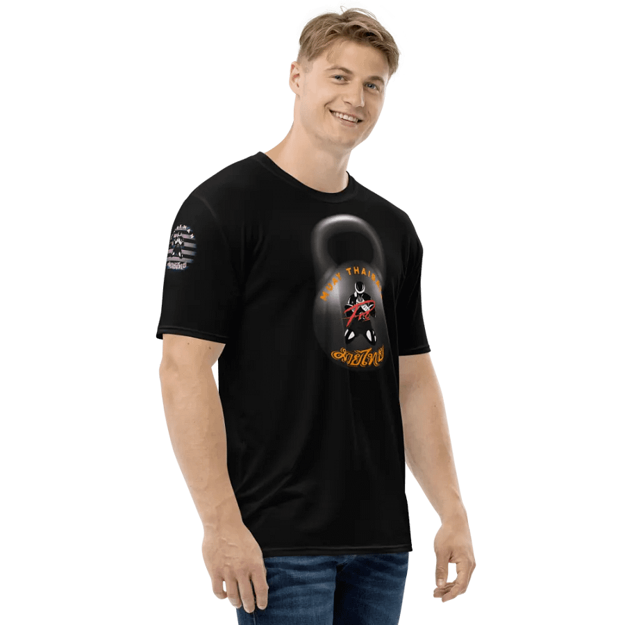 Muay Thaibata Pro training shirt, Black product image (4)