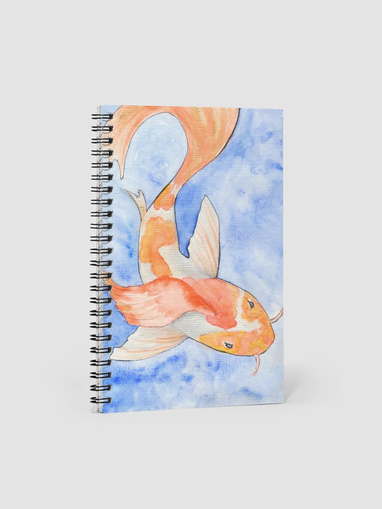 Golden Koi Blank Journal product image (4)