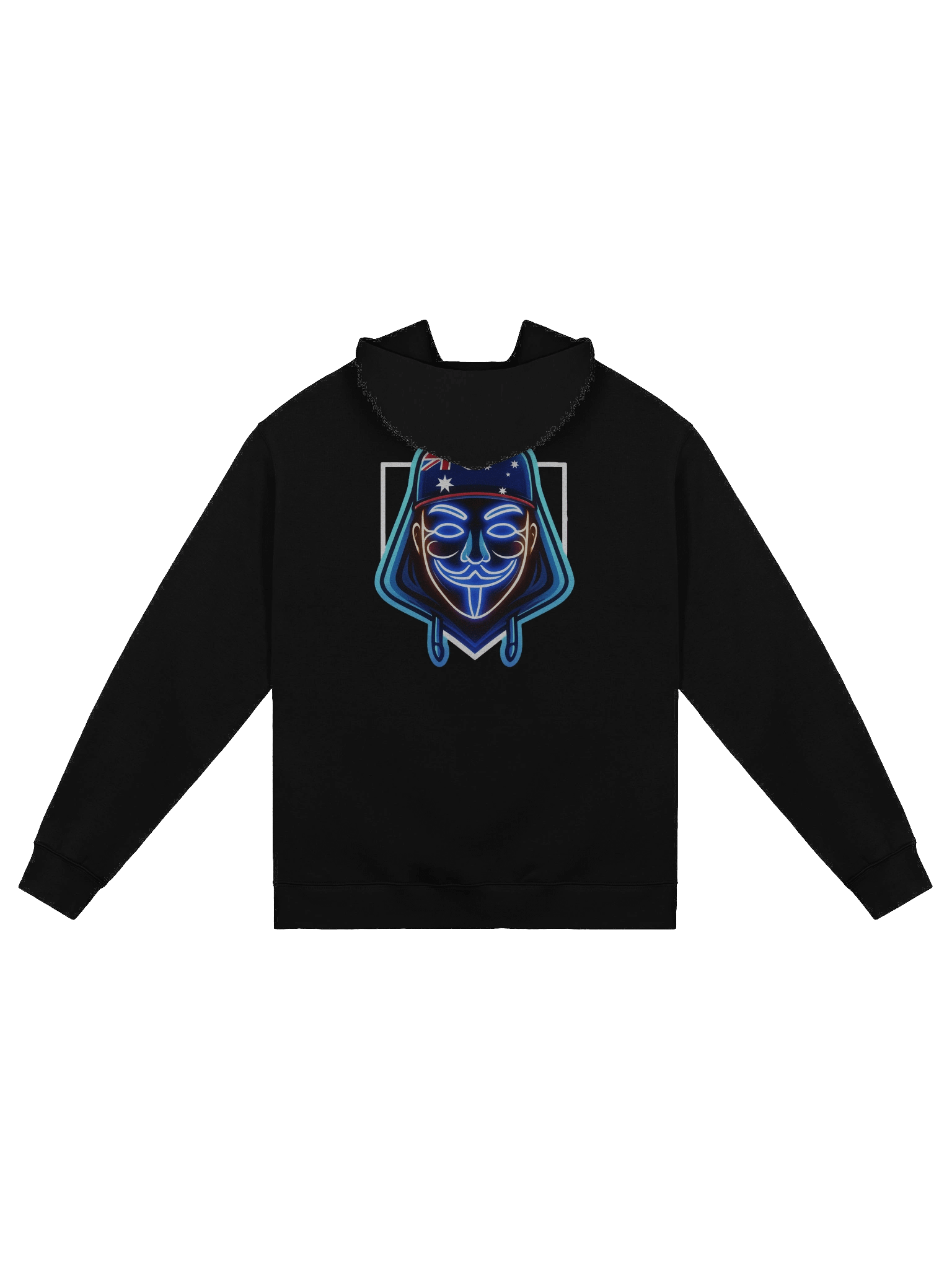 Neon Graphic Hoodie Oversized product image (2)
