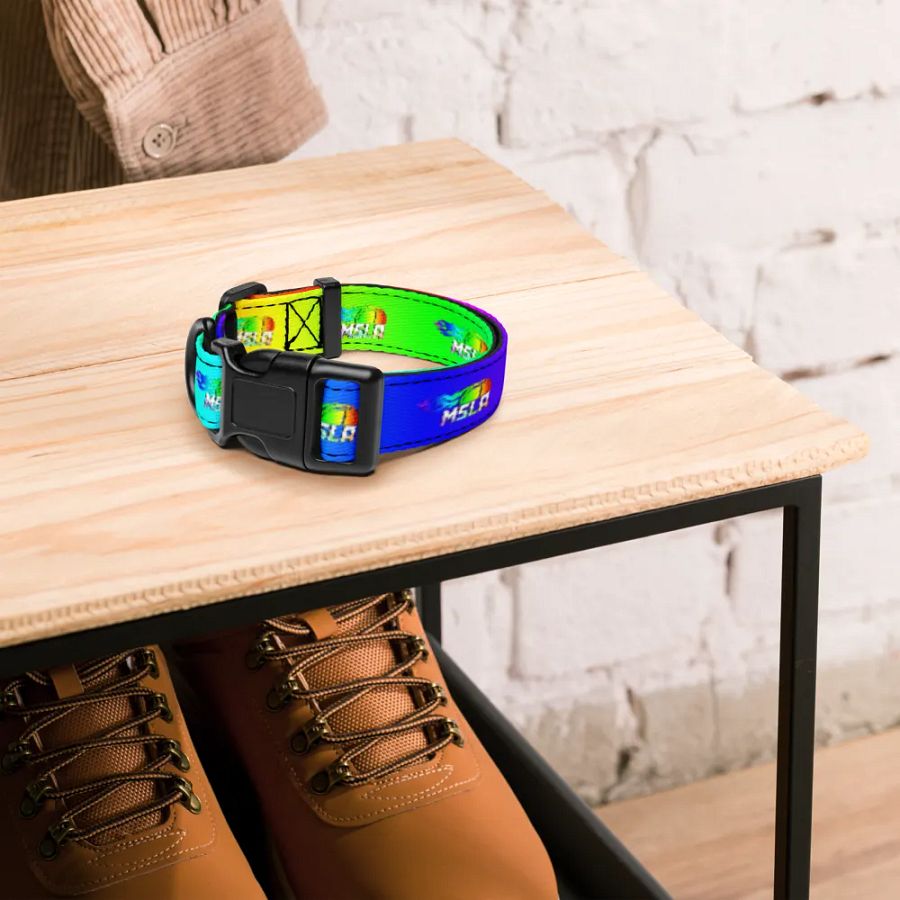 MSLA Pride - Dog Collar product image (3)