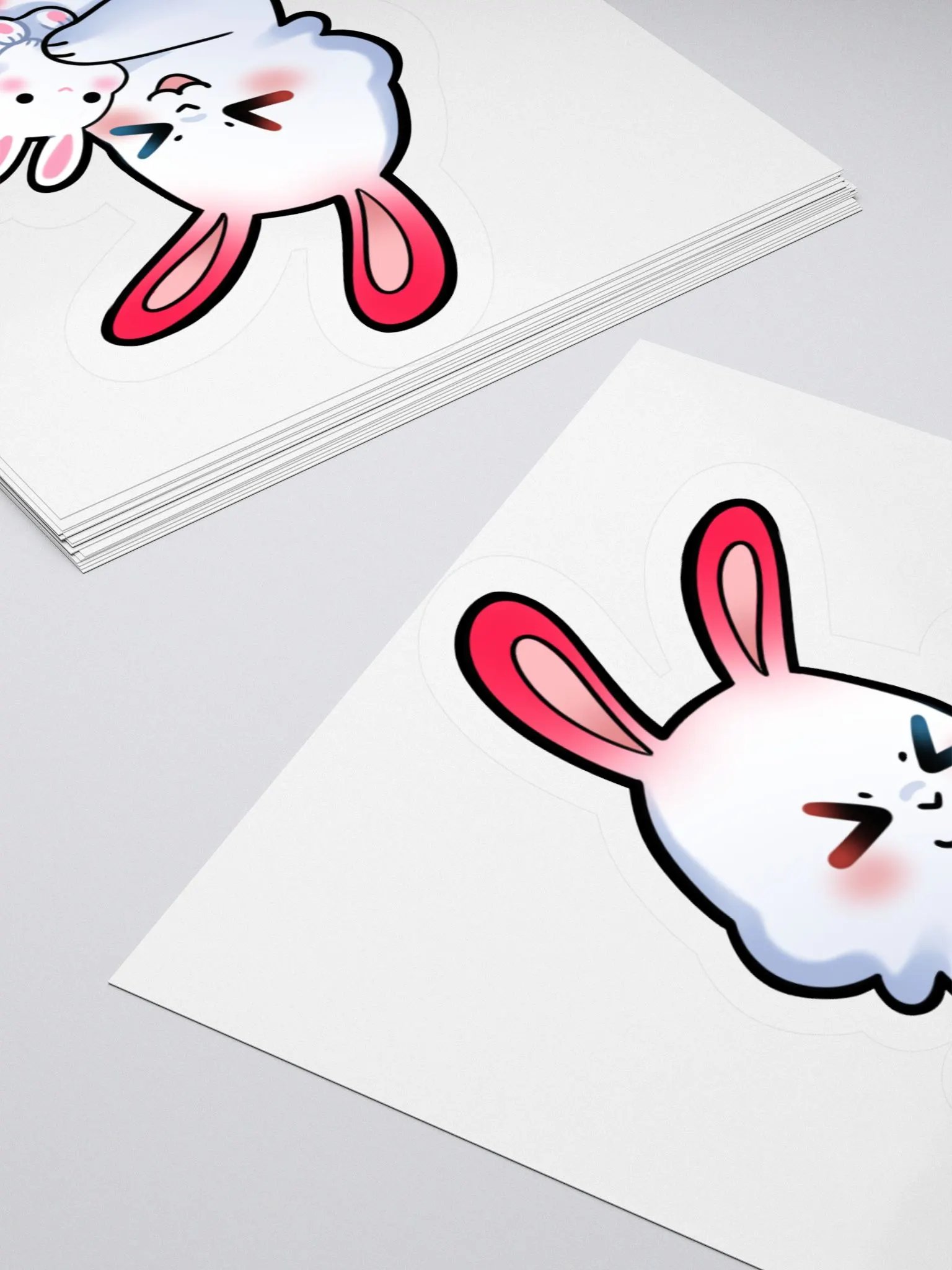 Camellia Snuggle Plushie Sticker product image (4)
