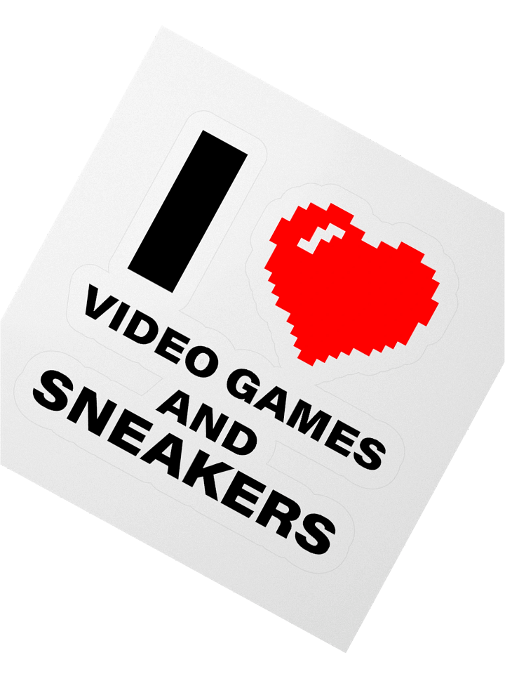 I love video games and sneakers product image (6)