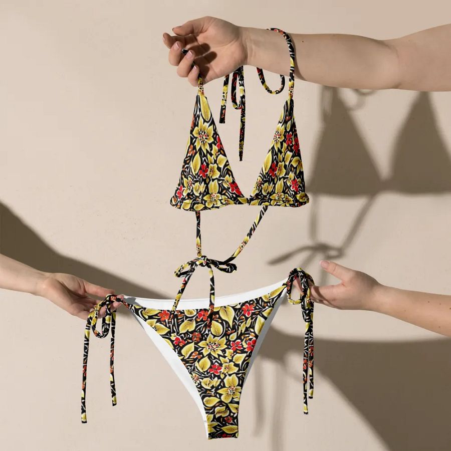 Floral Fusion Recycled Bikini Set product image (6)
