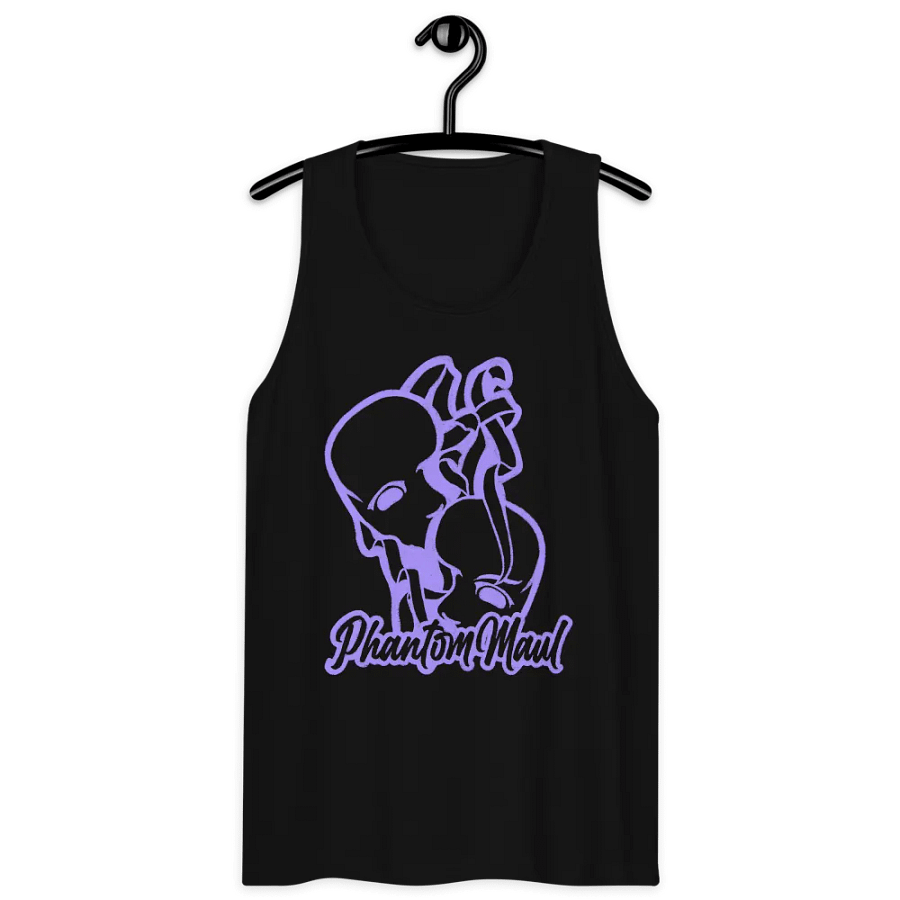 Light Purple Big Logo Men's Tank Top product image (20)