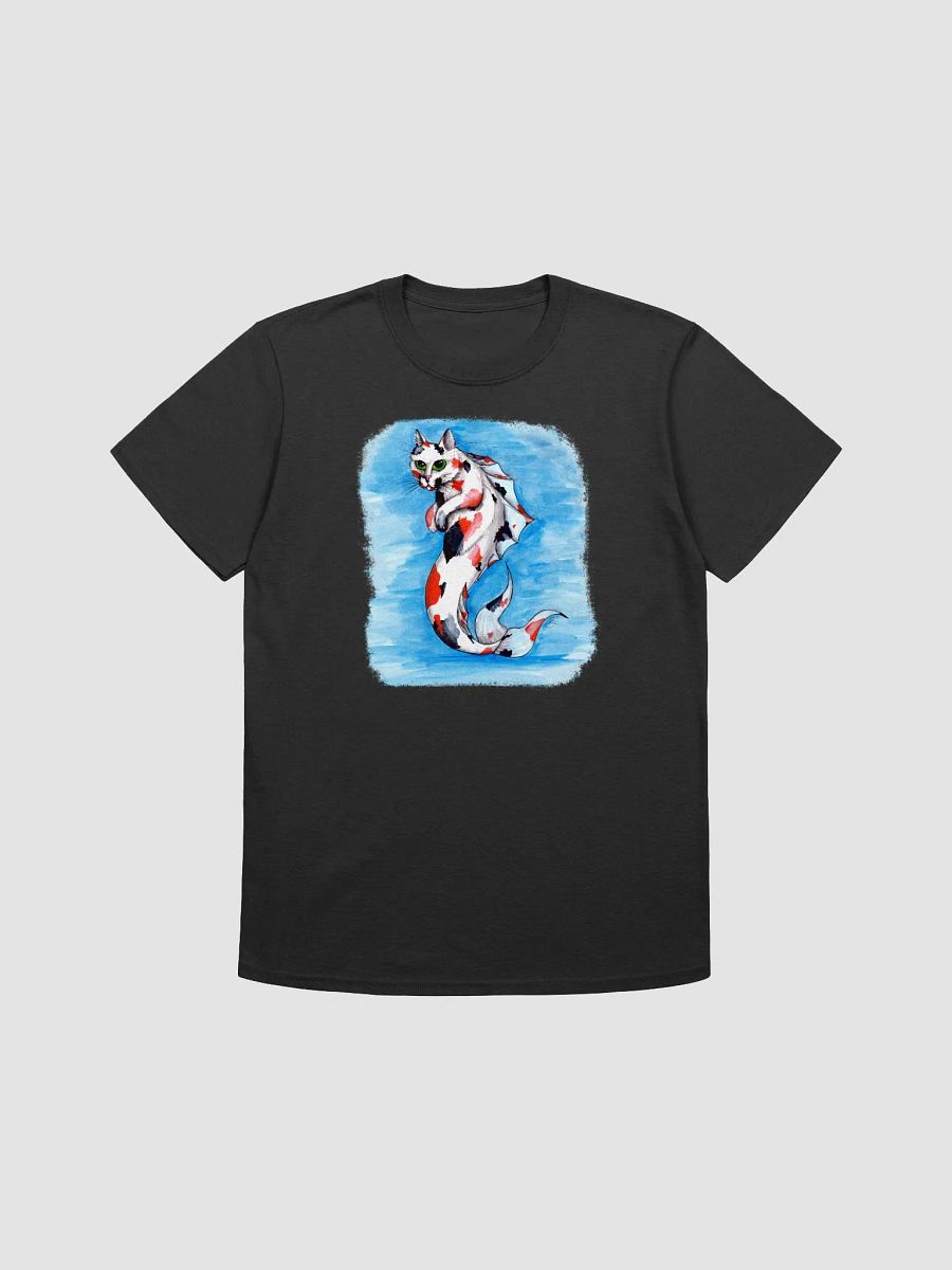 Mermeow Calico T Shirt product image (4)