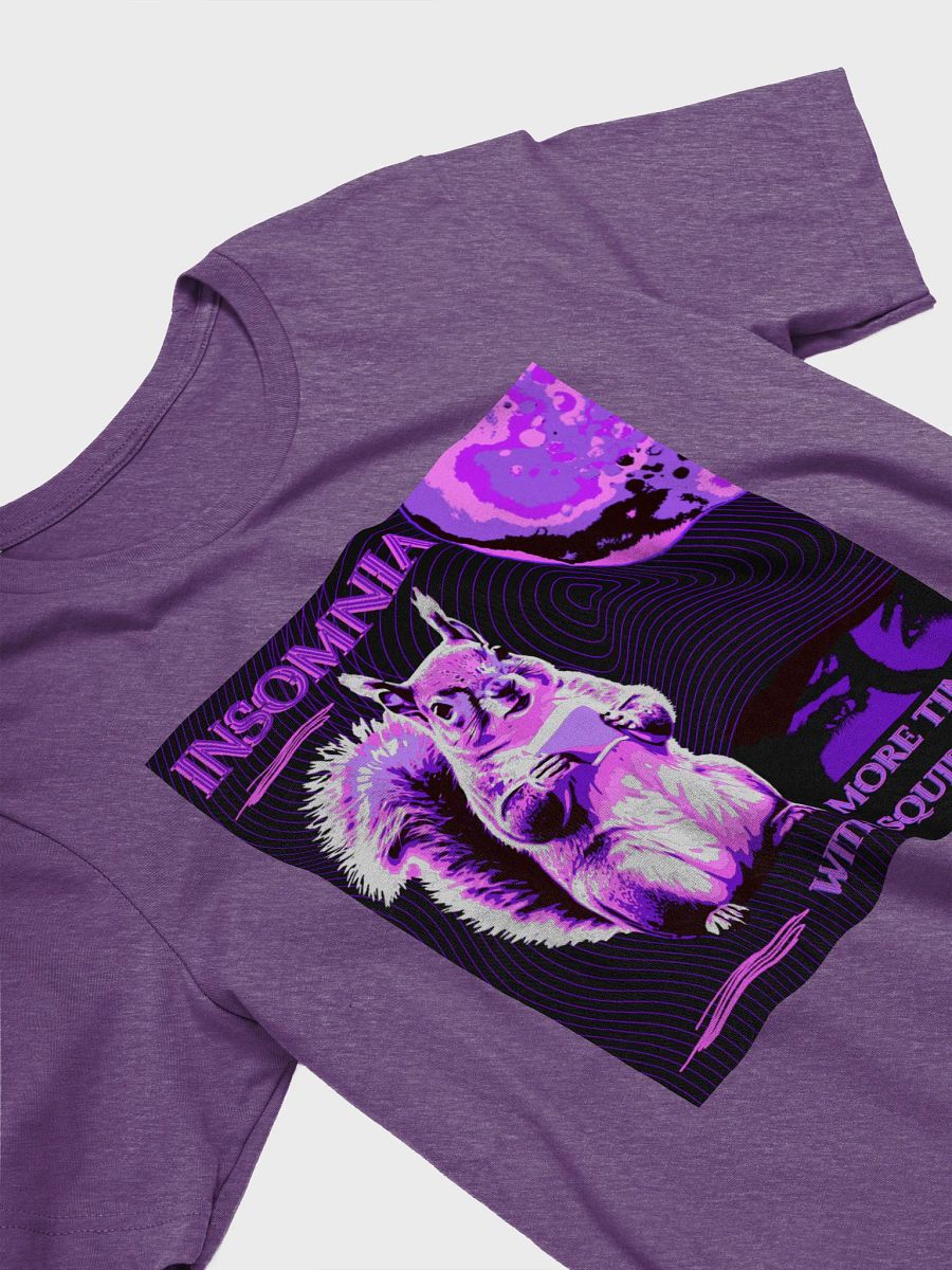 Insomnia Squirrel Unisex T-Shirt product image (3)