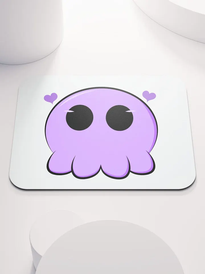 Scruffles Heart Mouse Pad product image (1)