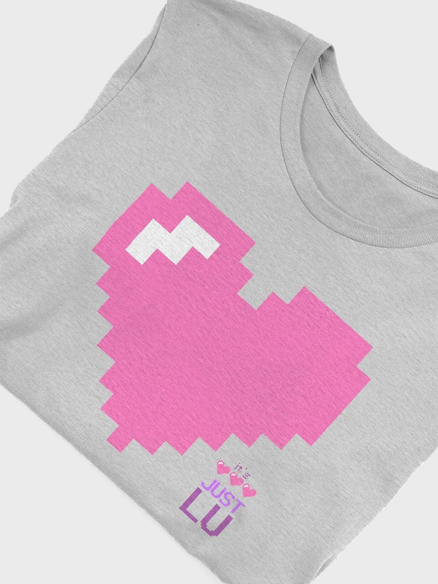 Pixel Heart Supersoft T-Shirt product image (4)