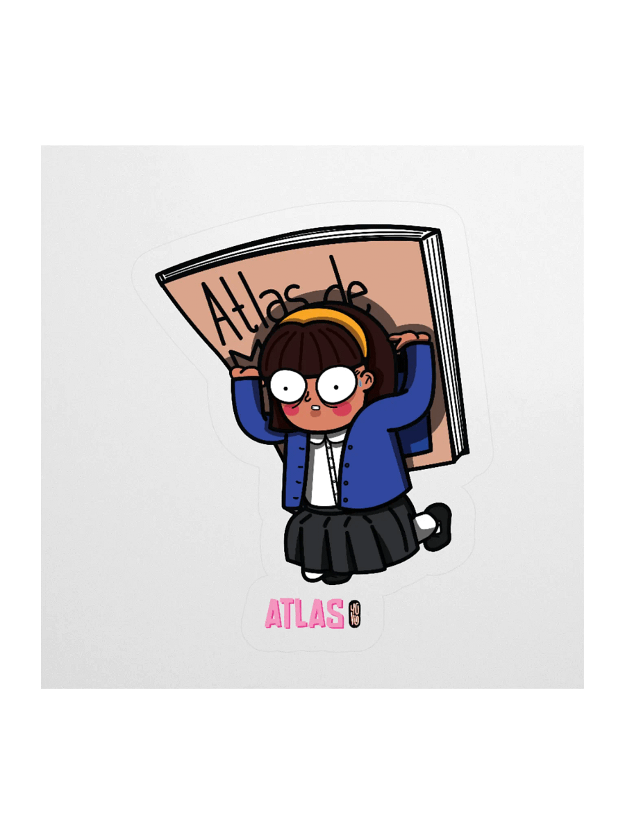Atlas - Sticker (Kiss Cut) product image (1)