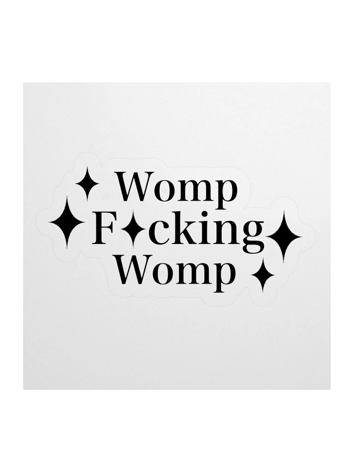 Womp Womp Sticker product image (1)