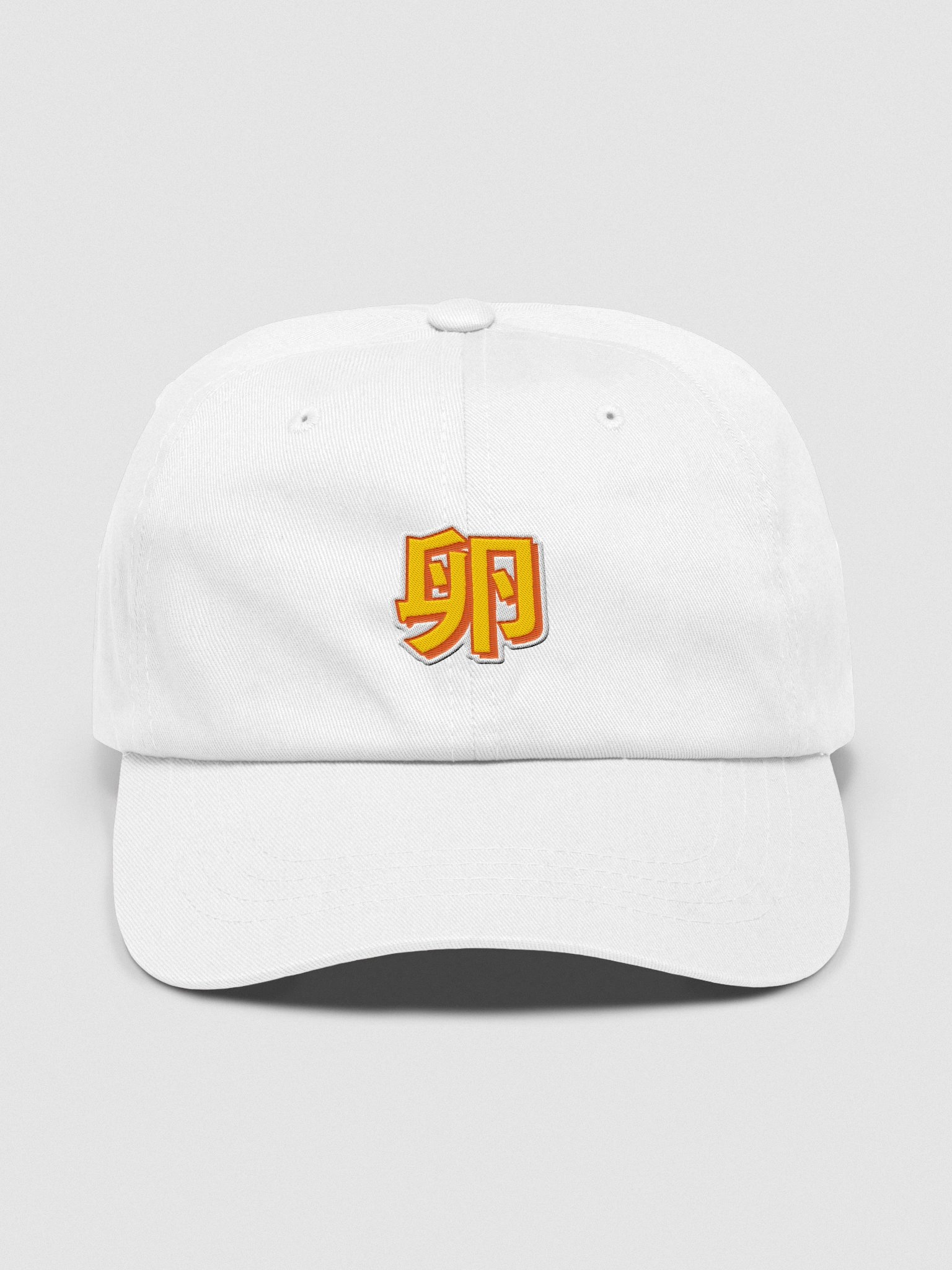 tamago2474 Golden Kanji Baseball Cap product image (5)
