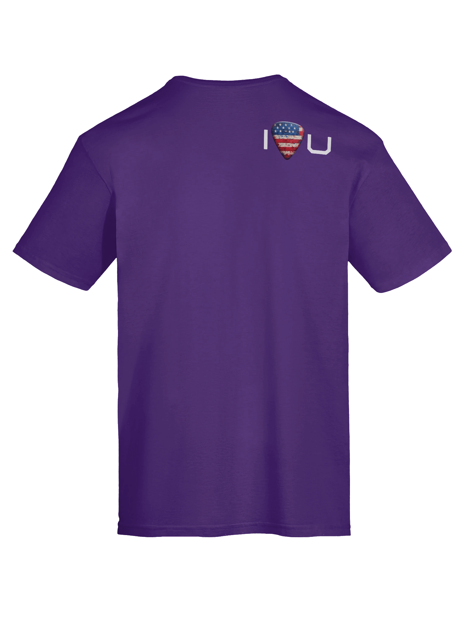 (Pick) Malone ~ I (Pick) U Back Lightweight T-Shirt product image (25)