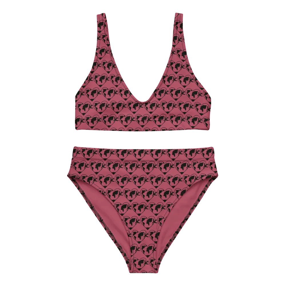 Love Silhouette Recycled Bikini Set product image (6)