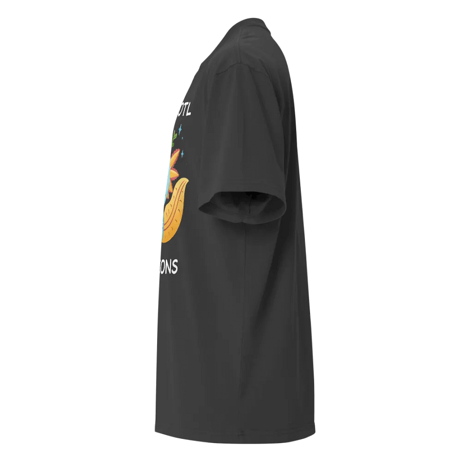 I Axolotl Questions Oversized Tee product image (8)
