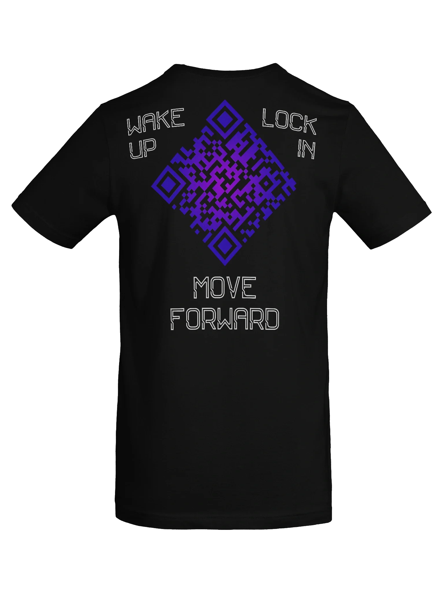 MMM Core Tee — “Wake Up. Lock In. Move Forward.” product image (8)