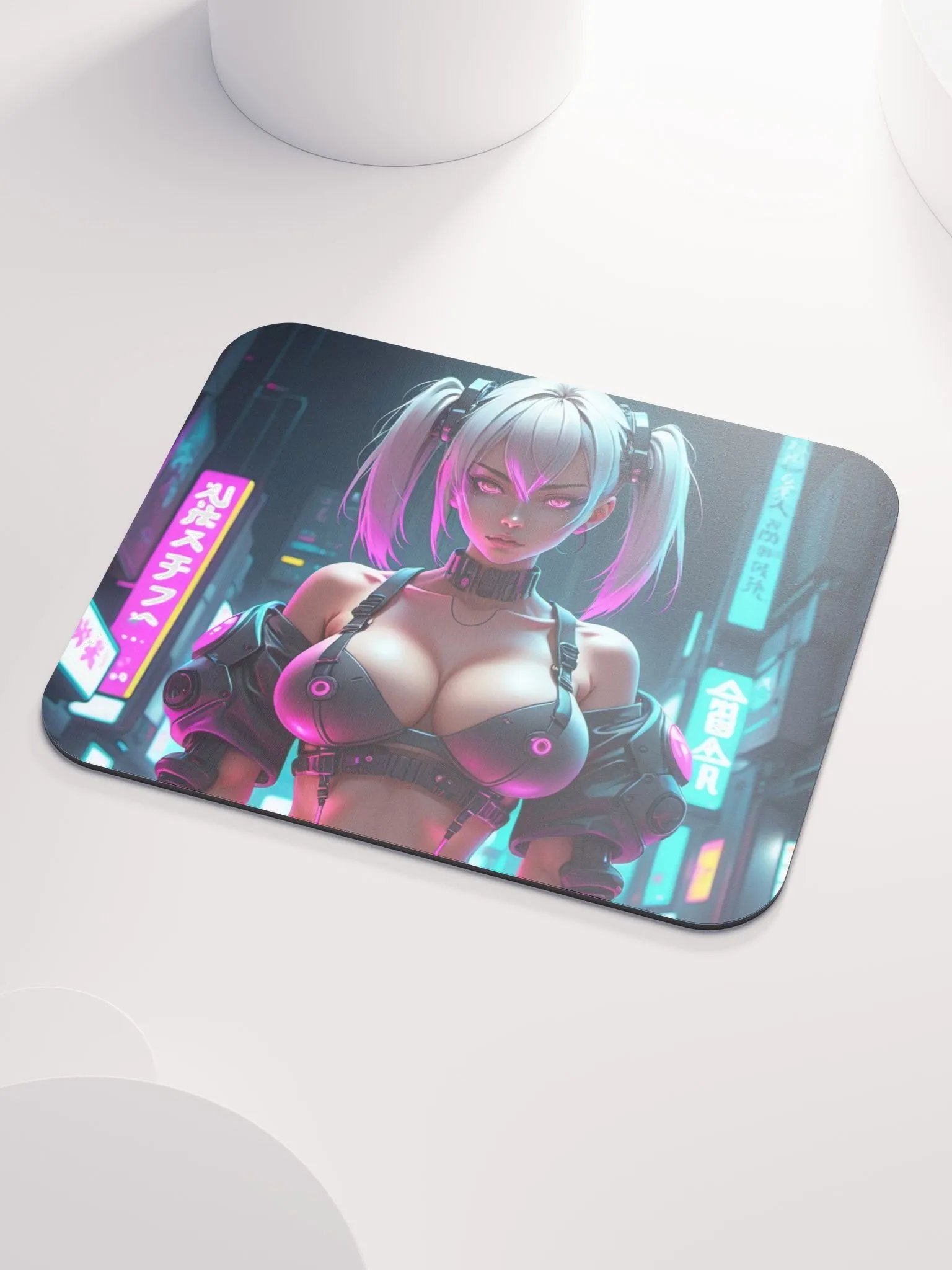 CyberPunk Dreams Mouse Pad product image (4)
