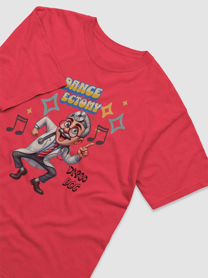 Disco Doc Heavyweight T-shirt product image (16)