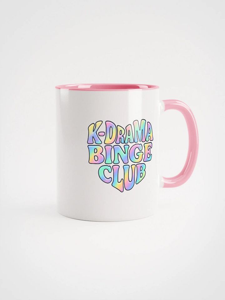 K-Drama Binge Club Mug product image (1)