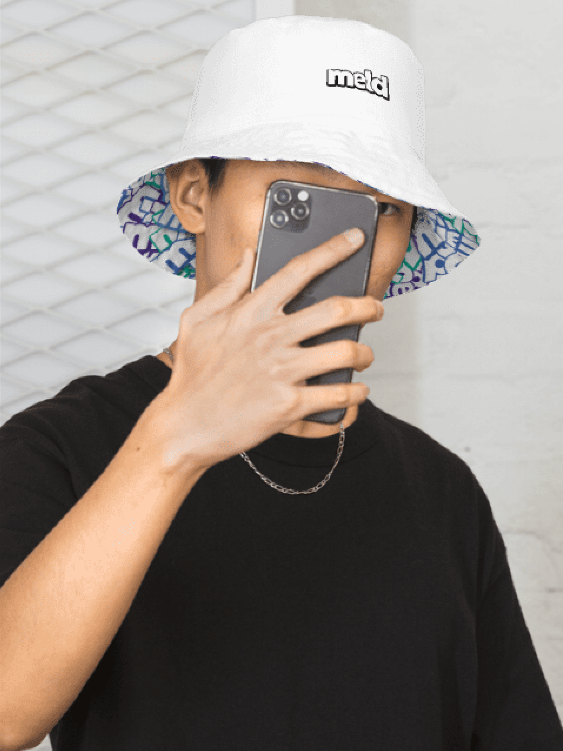 Reversible Bucket Hat product image (1)