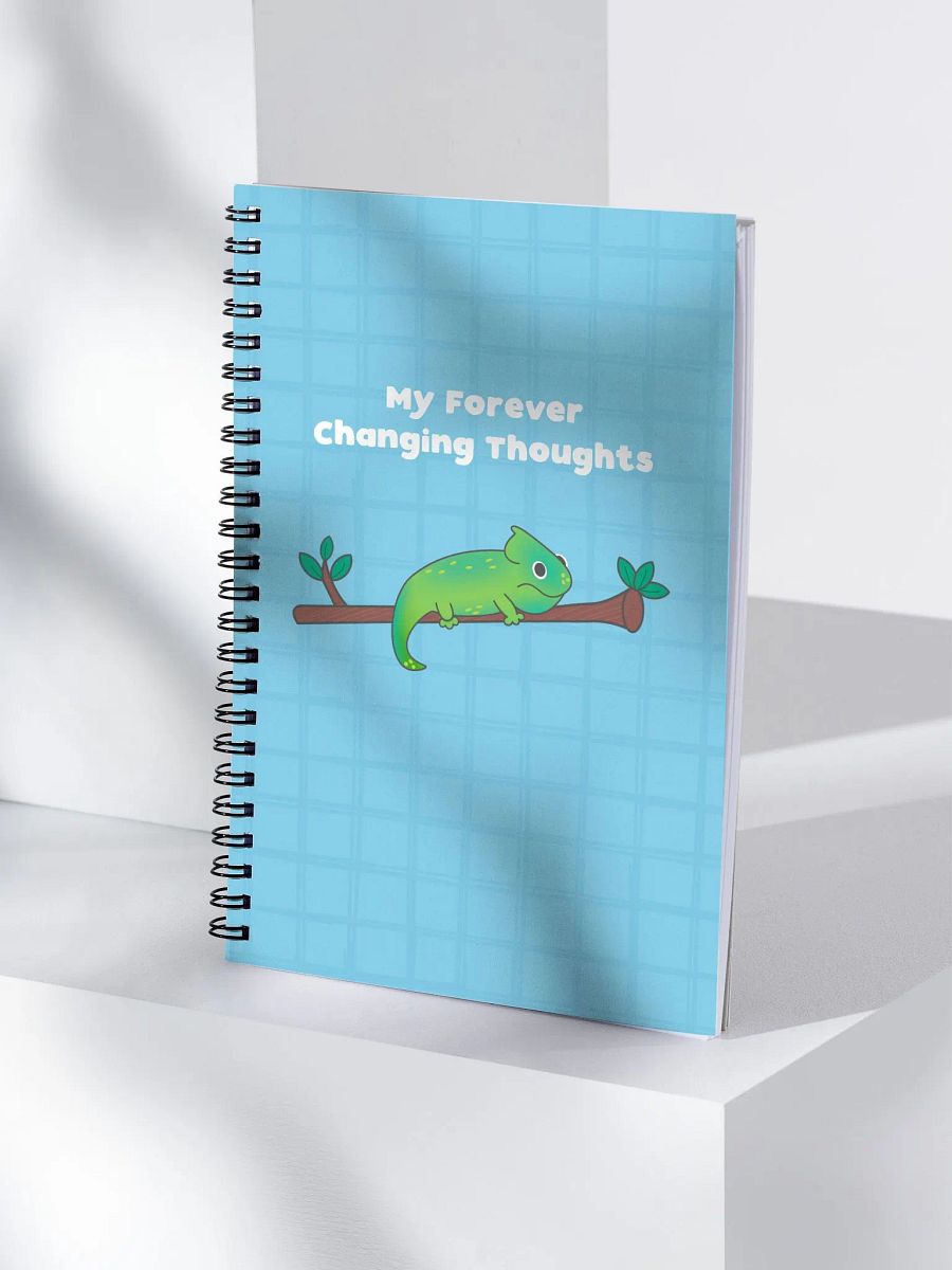 Cute Kawaii Chameleon Notebook product image (4)