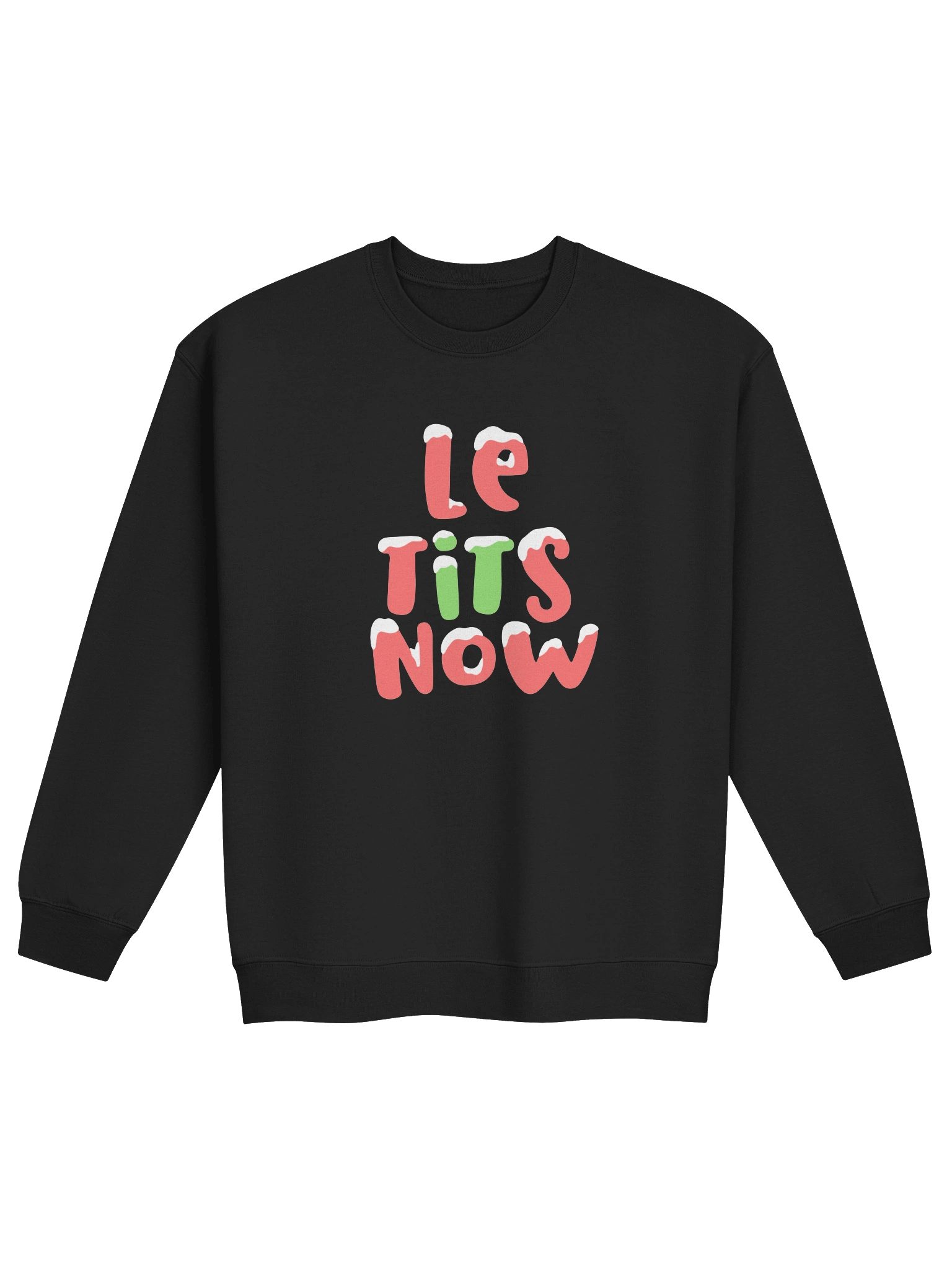 LeTitsNow Crewneck product image (1)