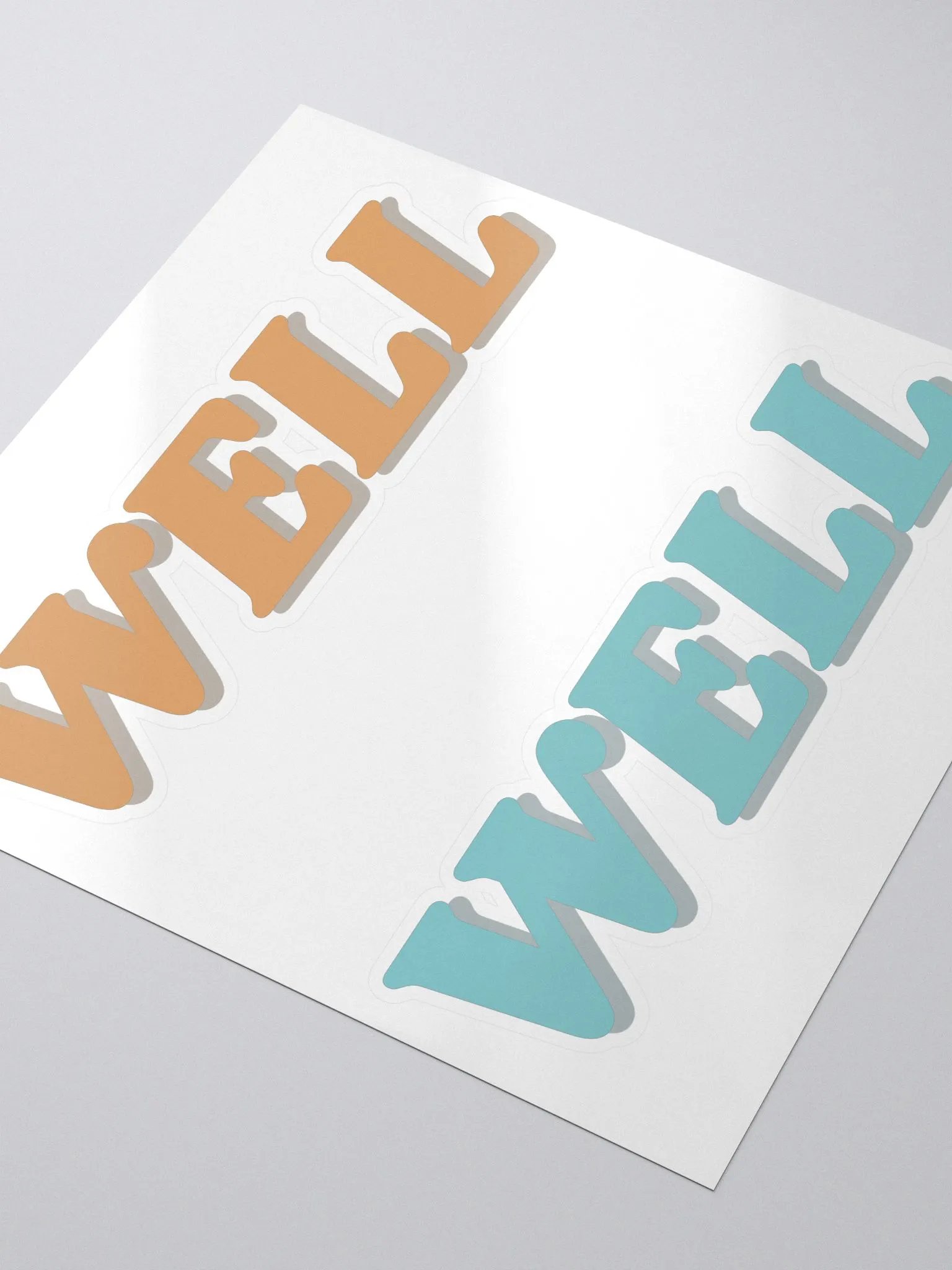 WELL stickers product image (3)