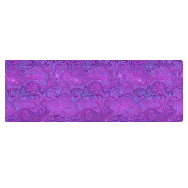 PURPLE SWIRL - Yoga Mat product image (1)
