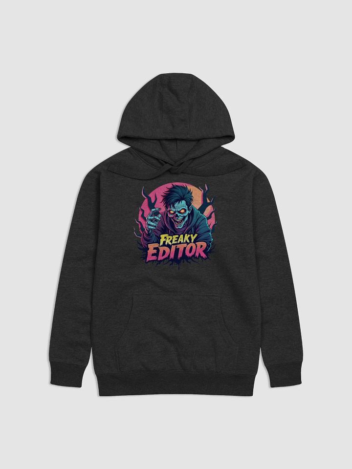 Freaky Editor Hoodie product image (1)