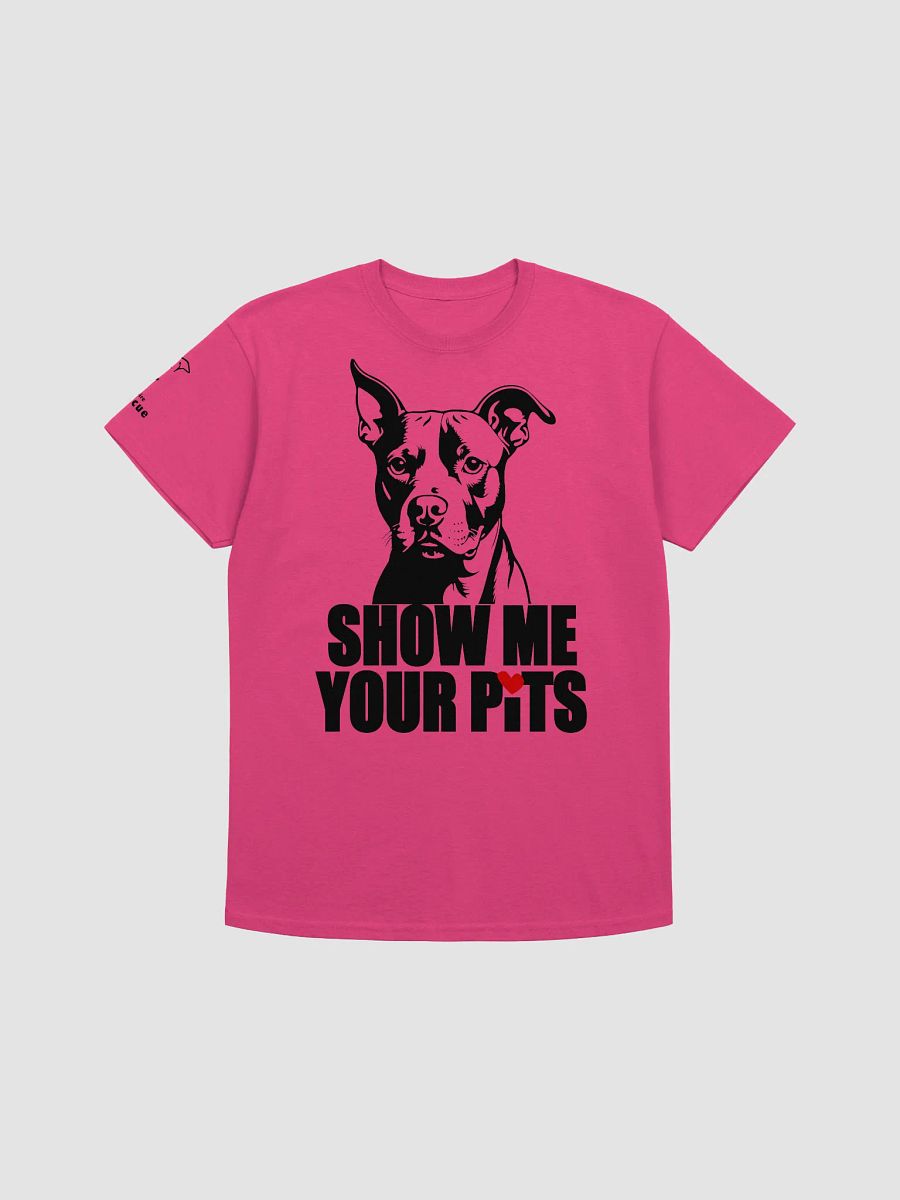 SEPR Show Me Your Pits Right Sleeve Pink T-Shirt product image (1)