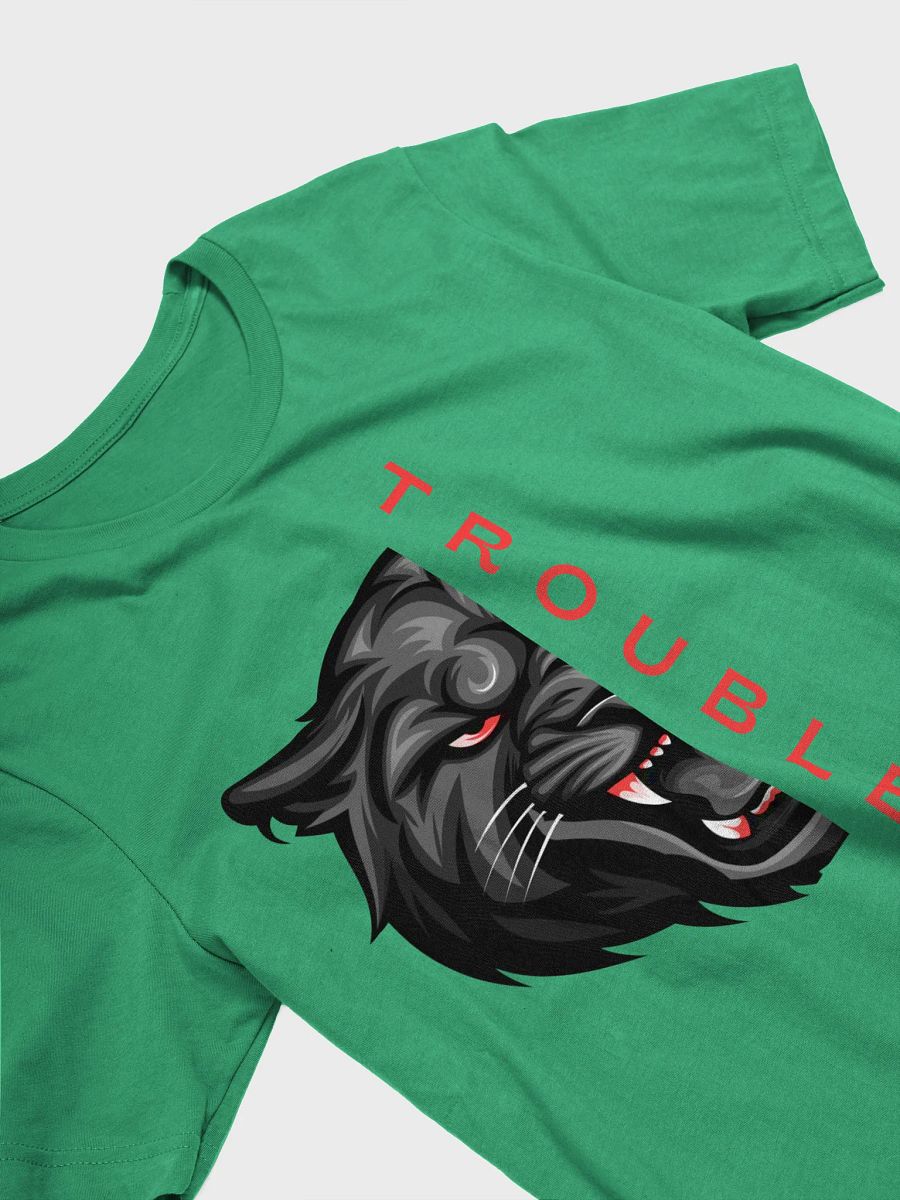 Trouble T-Shirt – Panther Graphic Tee | Bold Streetwear product image (14)
