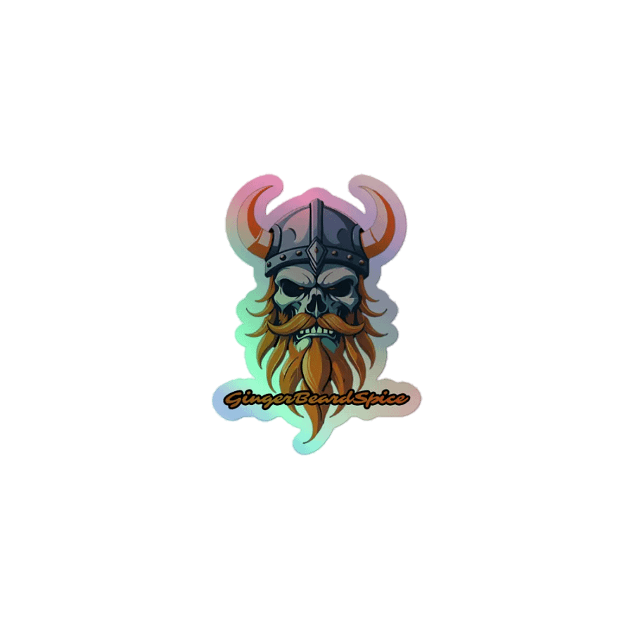 GingerBeard Draugr sticker shiny edition product image (1)