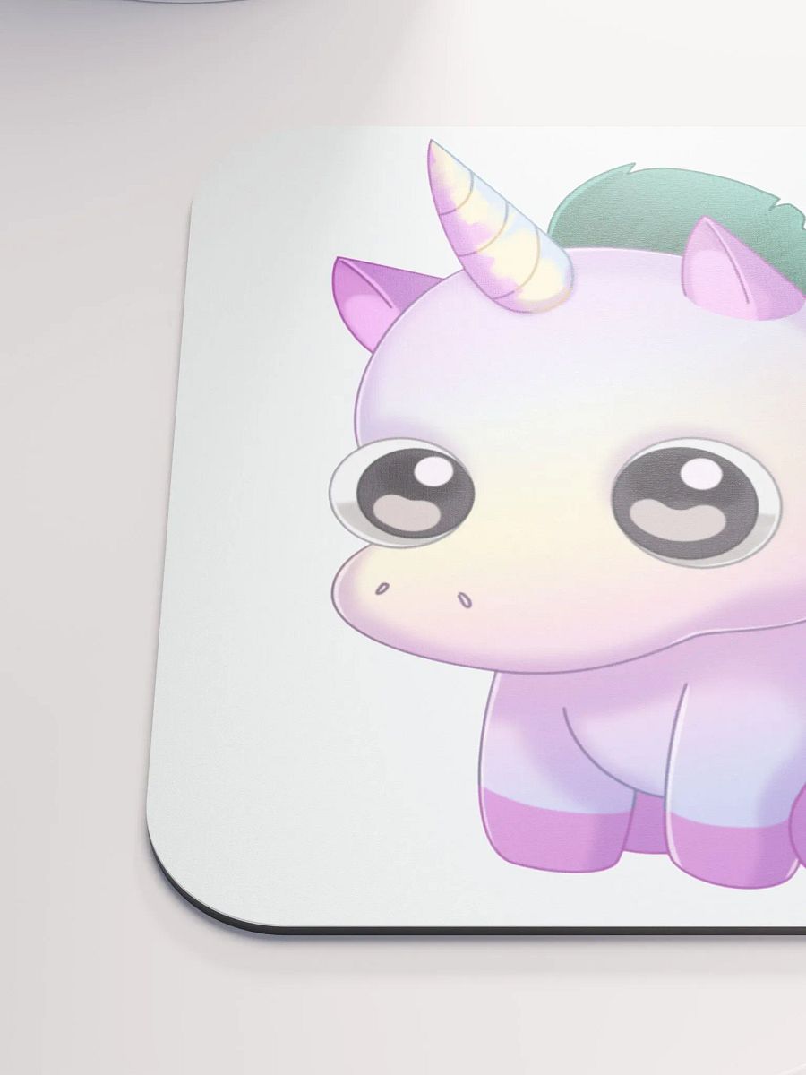 L the Unicorn Square Mousepad product image (6)