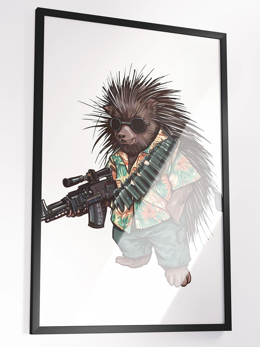 Limited Edition: Boogaloo Porcupine Framed product image (4)
