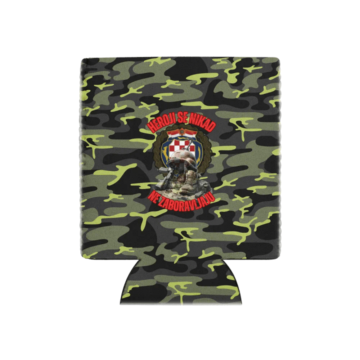 Heroic Camo Can Cooler product image (1)