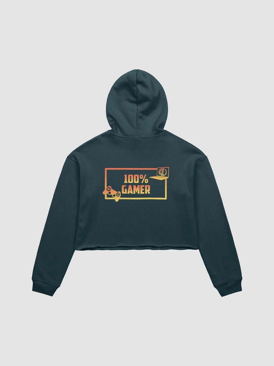 Crop Top manches longues 100% GAMER product image (10)