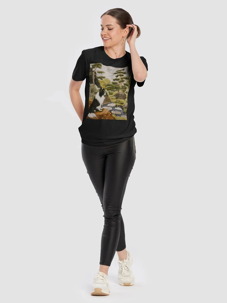 Zen Dog T-Shirt | Peaceful Nature Dog Lover Tee | Perfect Gift for Pet Owners Who Love Tranquility product image (10)