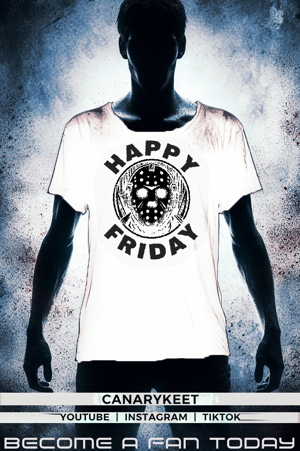 TGIF! Happy Friday Vintage Vibes Classic Tee product image (3)