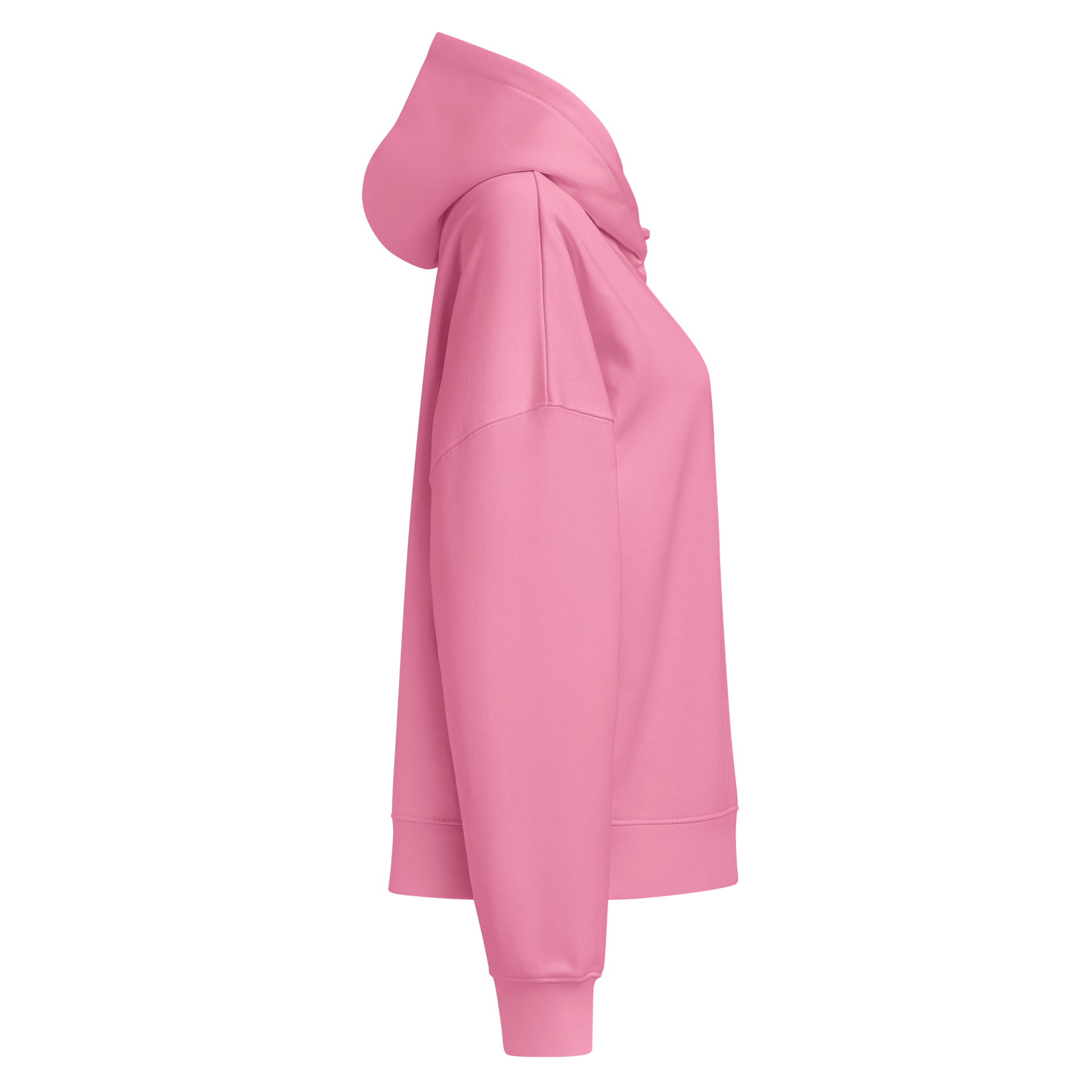 NML pink and white women's retro hoodie product image (6)