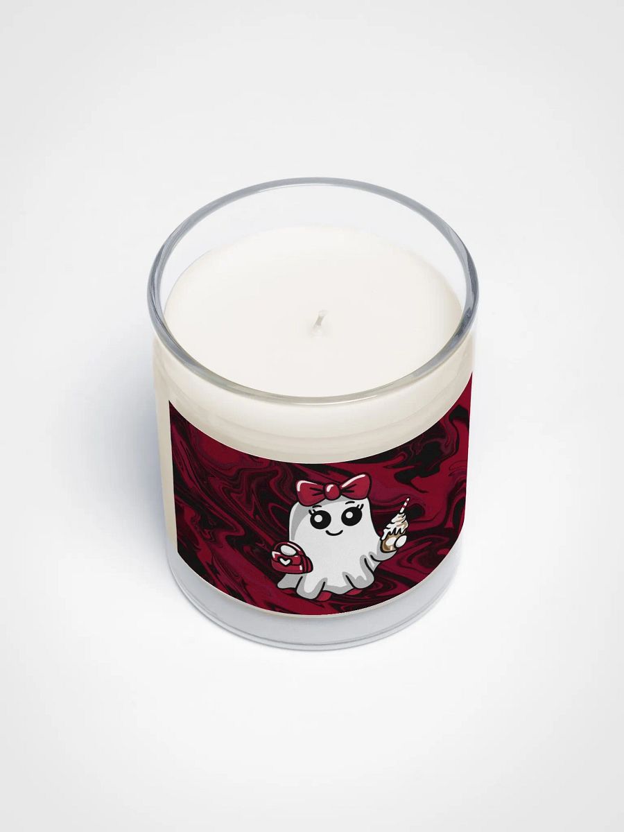 Stylish Ghost Soy Wax Glass Jar Candle product image (3)