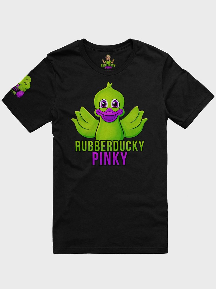 RubberDuckyPinky Logo T-Shirt! product image (1)