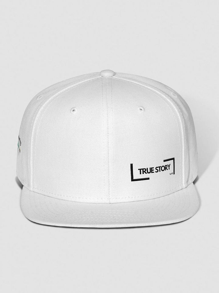 True Story by kB White (SnapBack) product image (1)