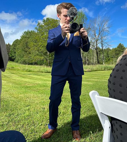 Somehow I always become the camera guy