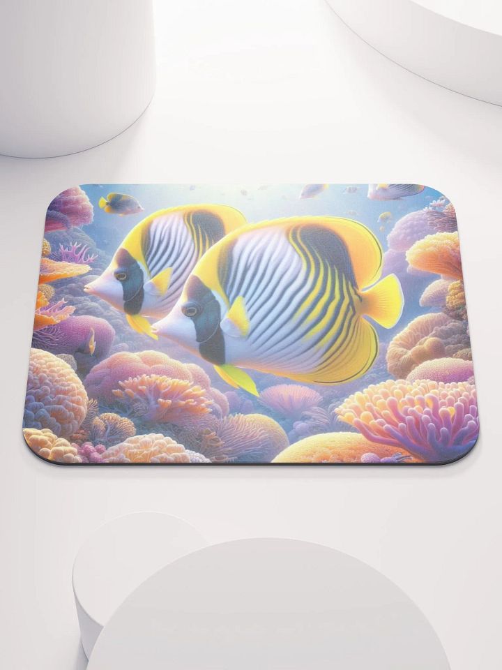 Tropical Fish Paradise Mouse Pad | AI Design product image (1)