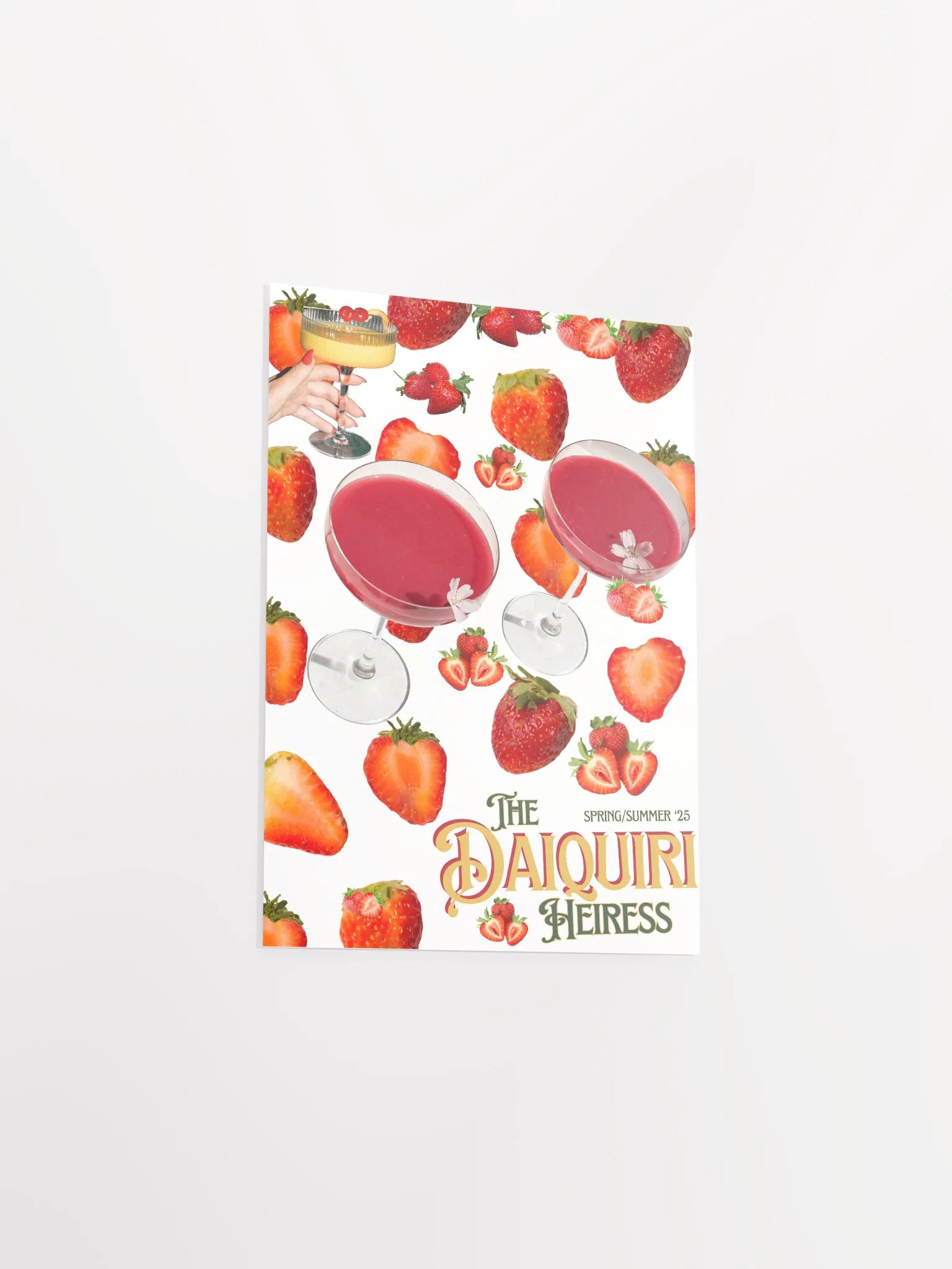 STRAWBERRIES SPRING/SUMMER 2025 PRINT product image (3)