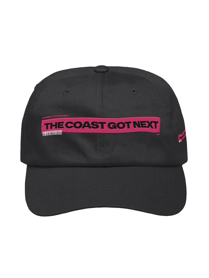 The Coast Got Next: Pink Decal Dad Hat product image (17)
