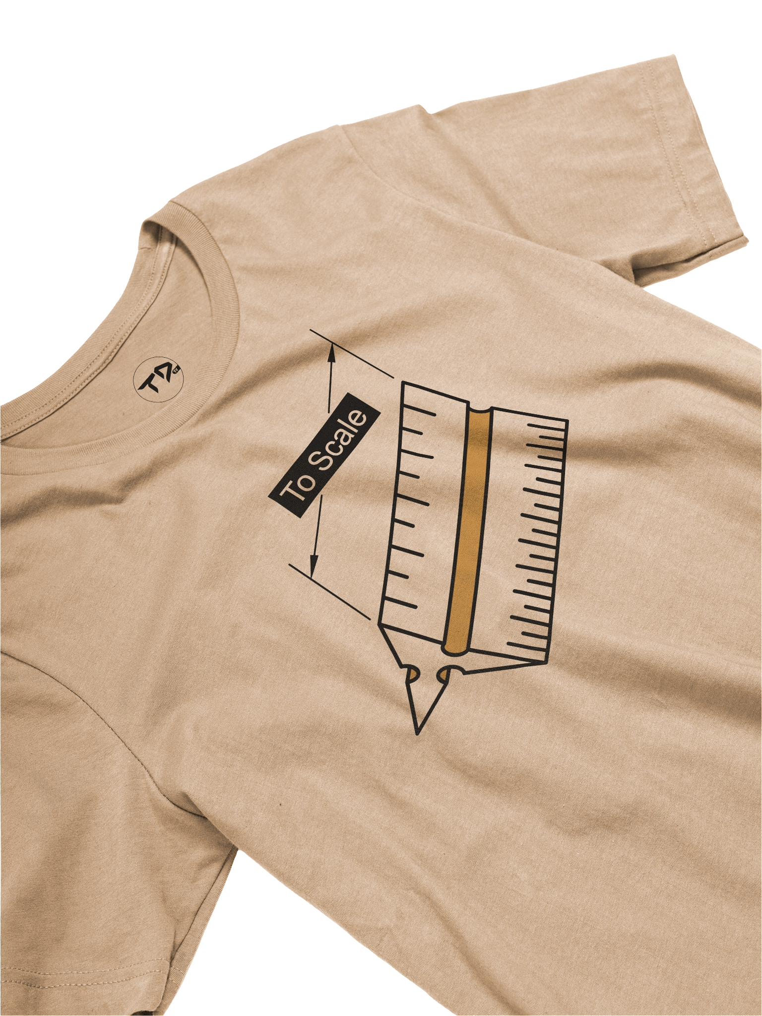 To Scale Tee product image (2)