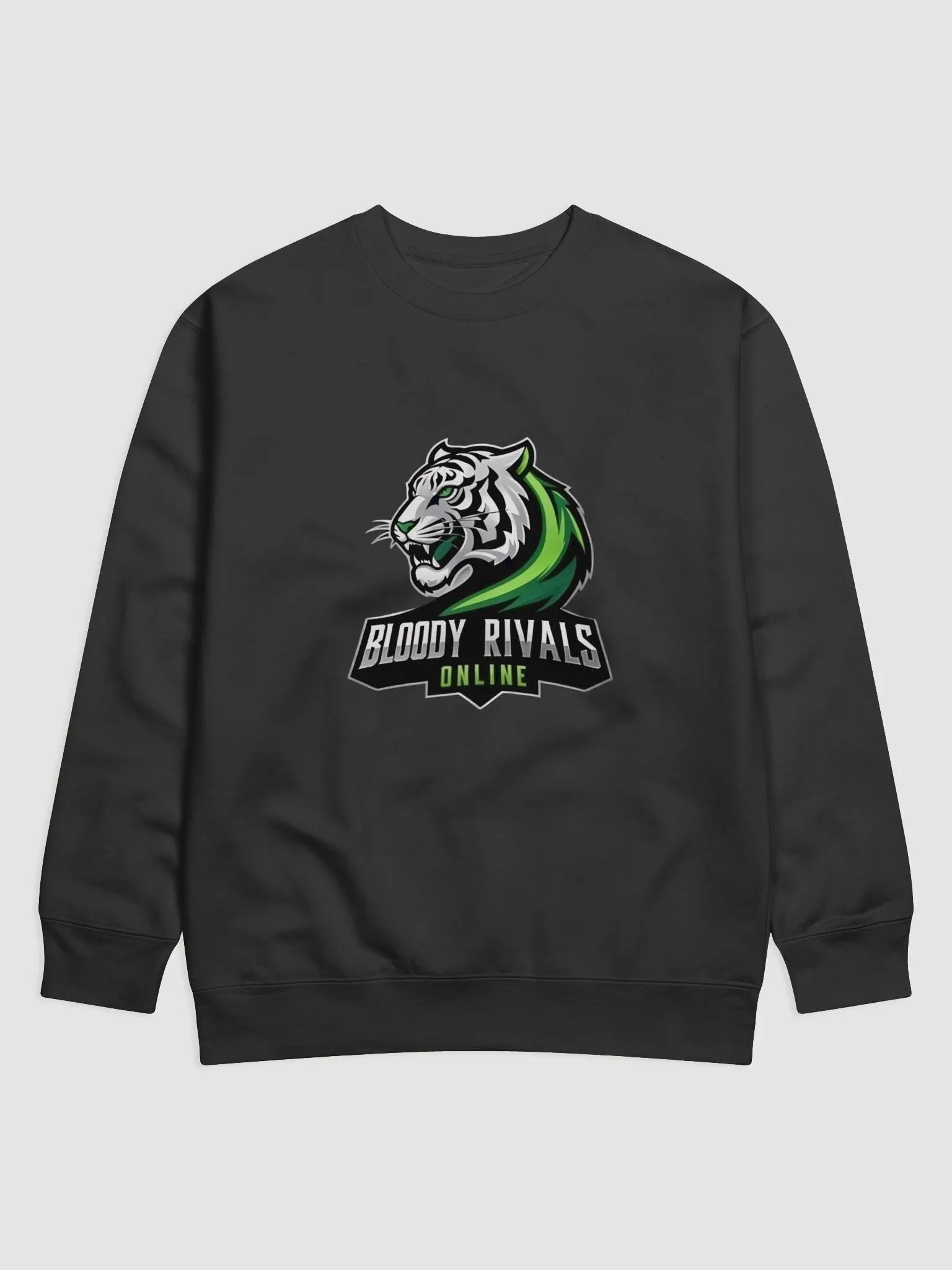 Fierce Tiger Logo Premium Sweatshirt product image (1)