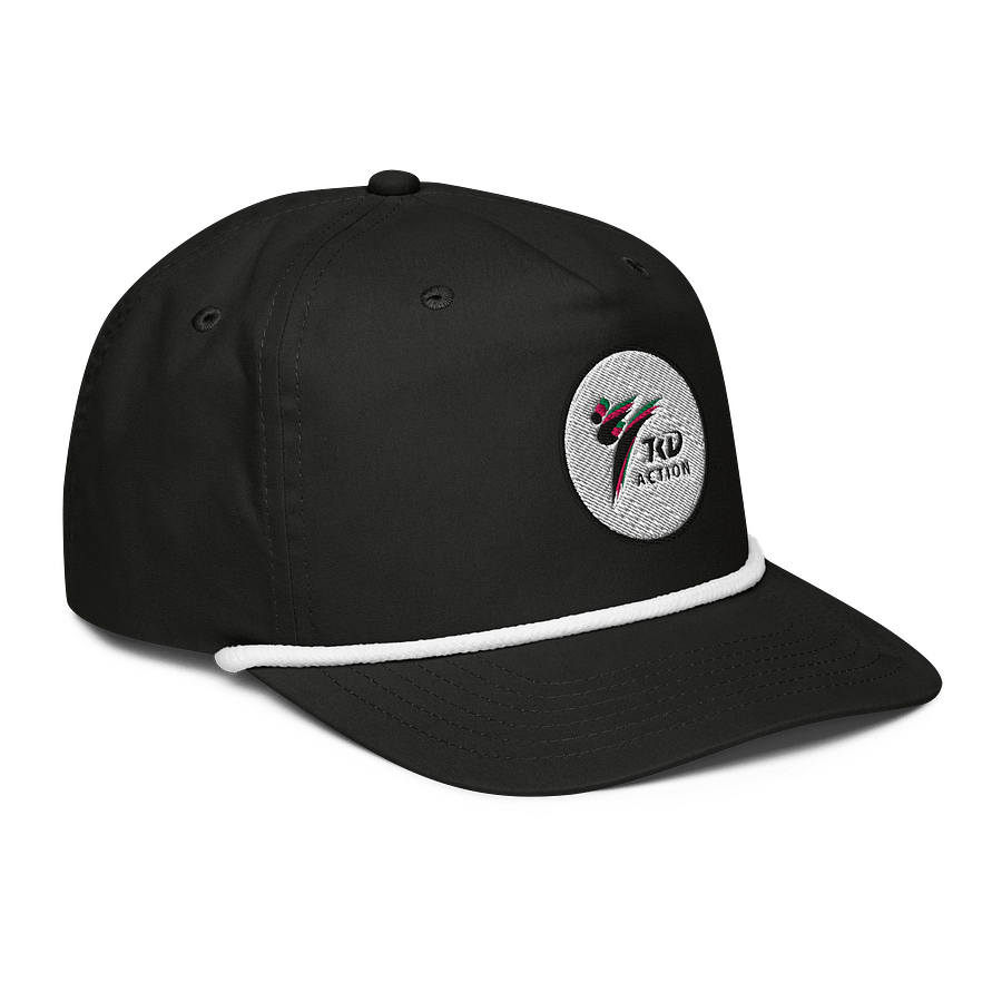 3D Puff Big Accessories Golf Rope Cap product image (4)